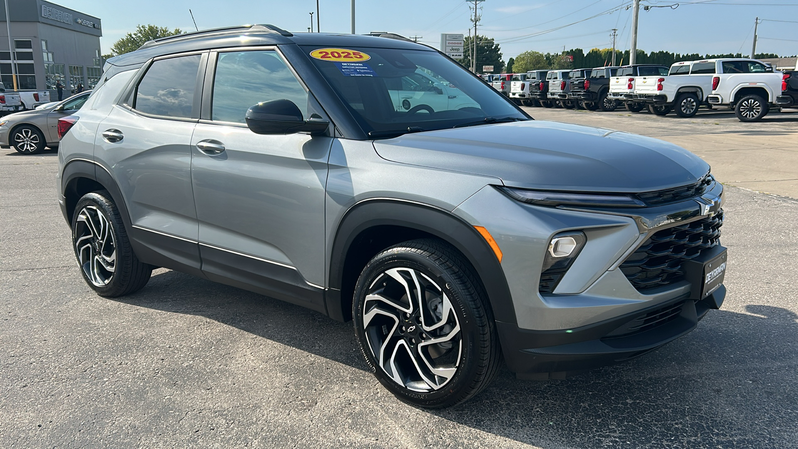 2025 Chevrolet TrailBlazer RS 1