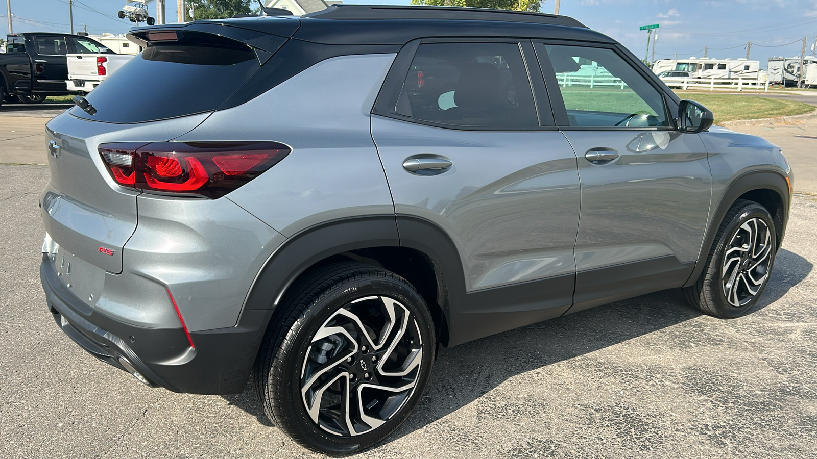 2025 Chevrolet TrailBlazer RS 3