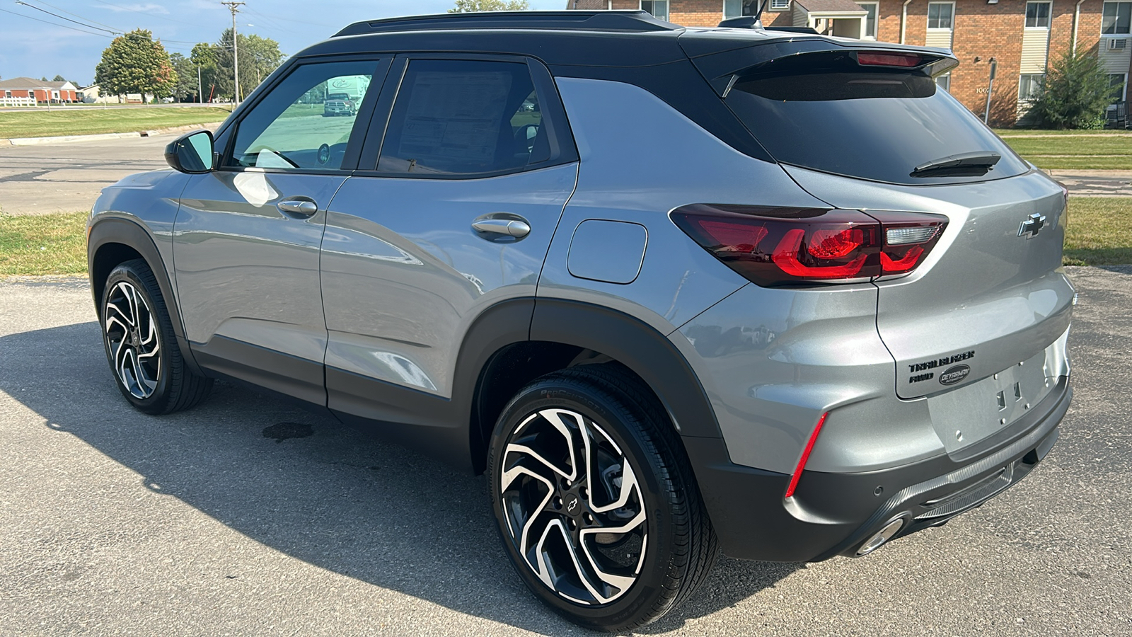 2025 Chevrolet TrailBlazer RS 5