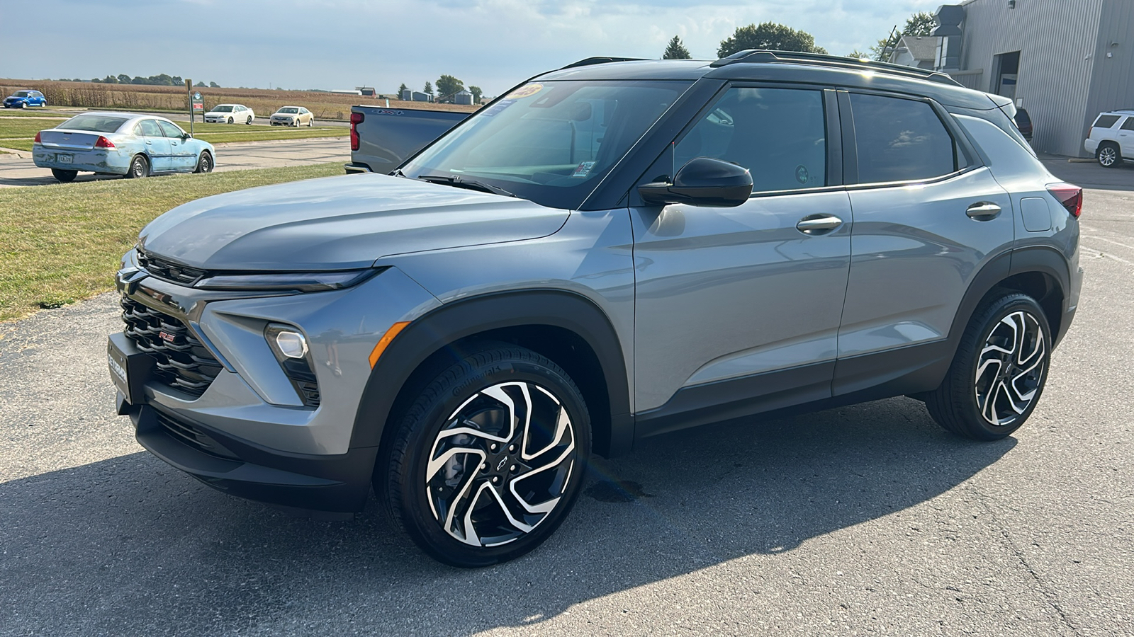 2025 Chevrolet TrailBlazer RS 7