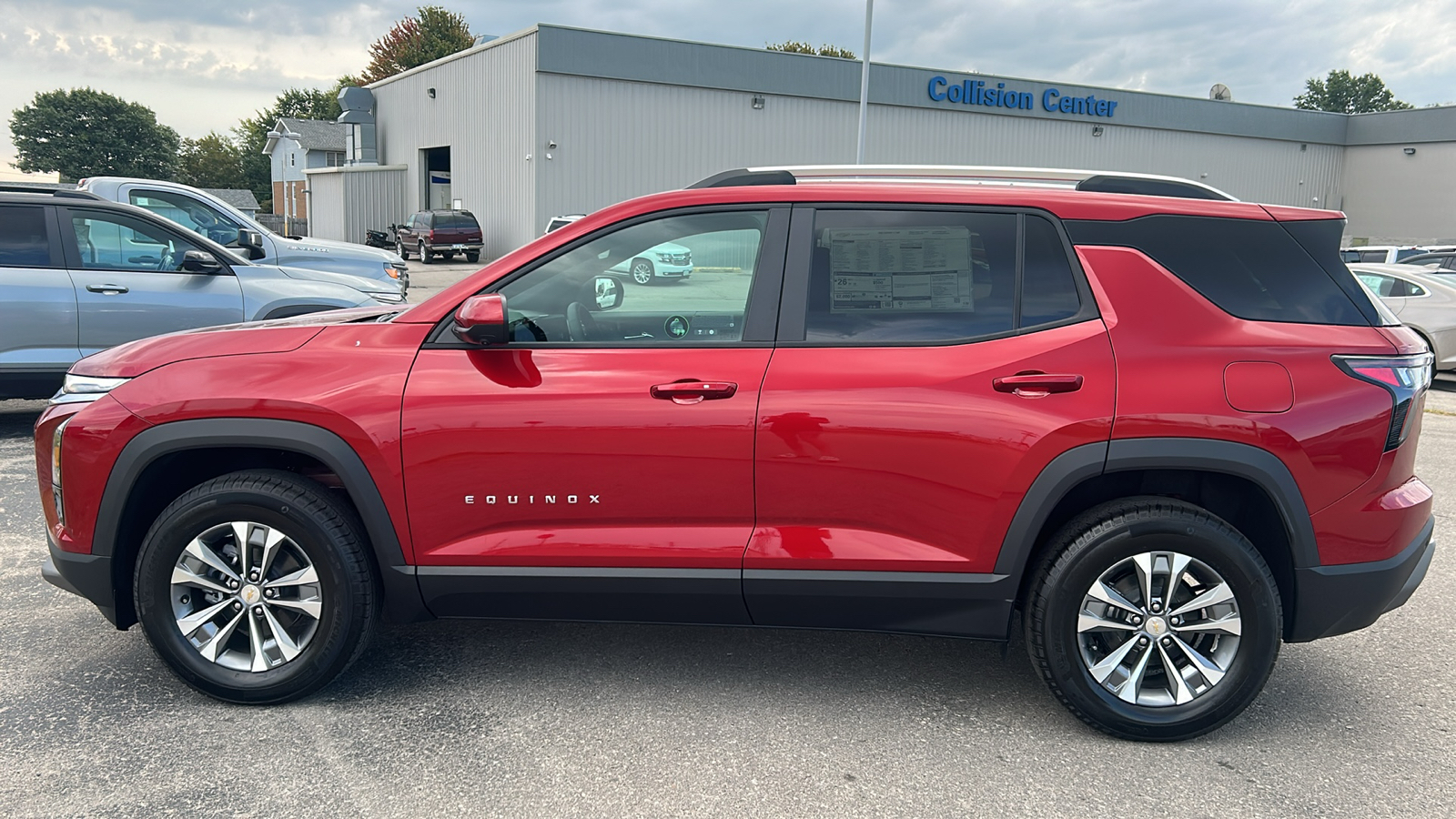 2025 Chevrolet Equinox LT 6