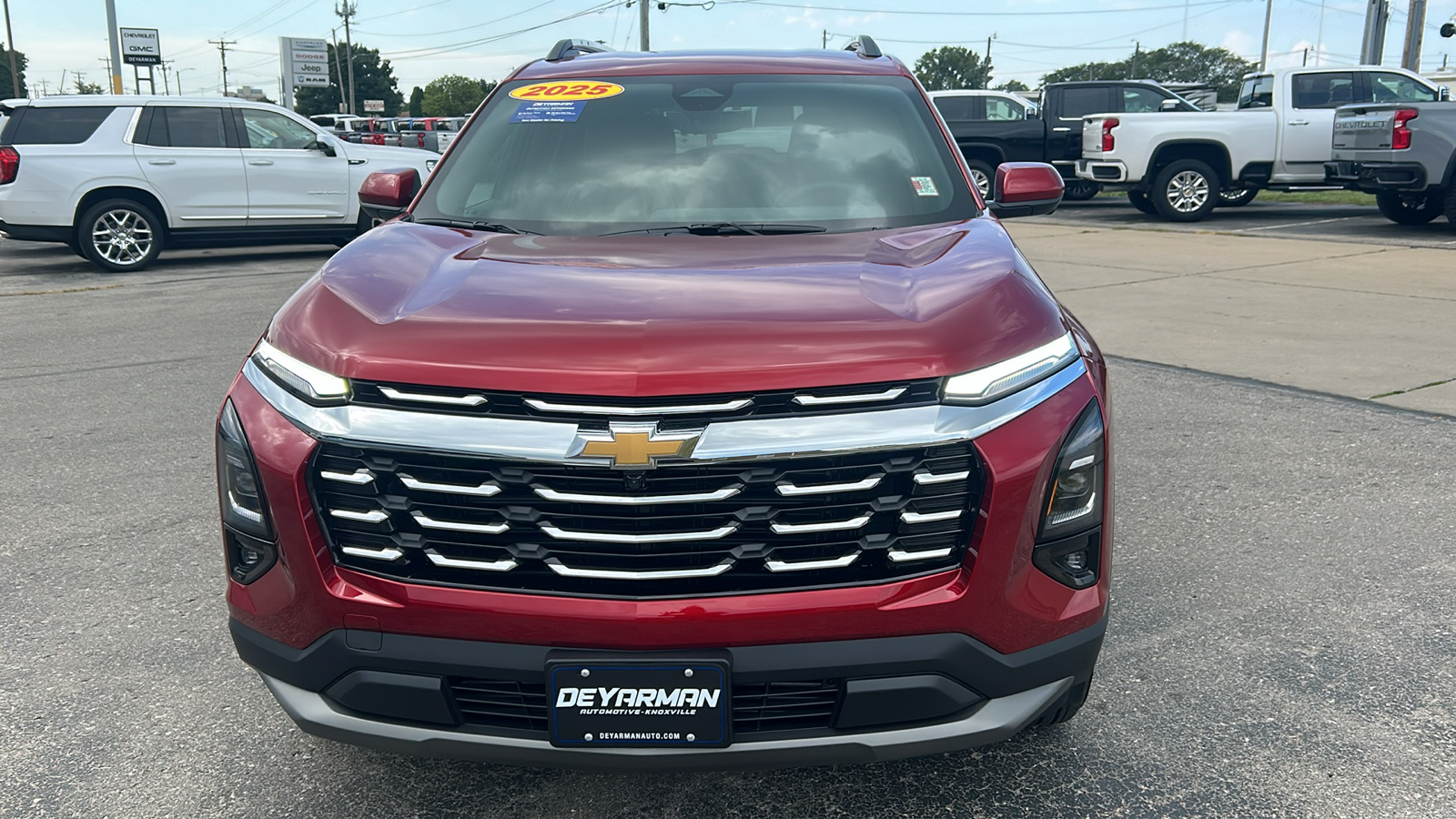 2025 Chevrolet Equinox LT 8