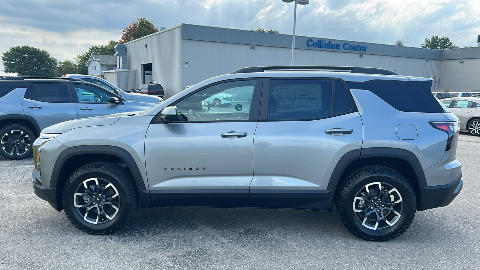 2025 Chevrolet Equinox ACTIV 6