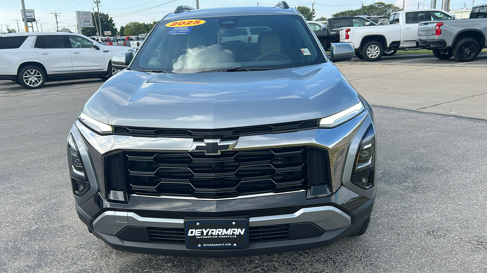 2025 Chevrolet Equinox ACTIV 8