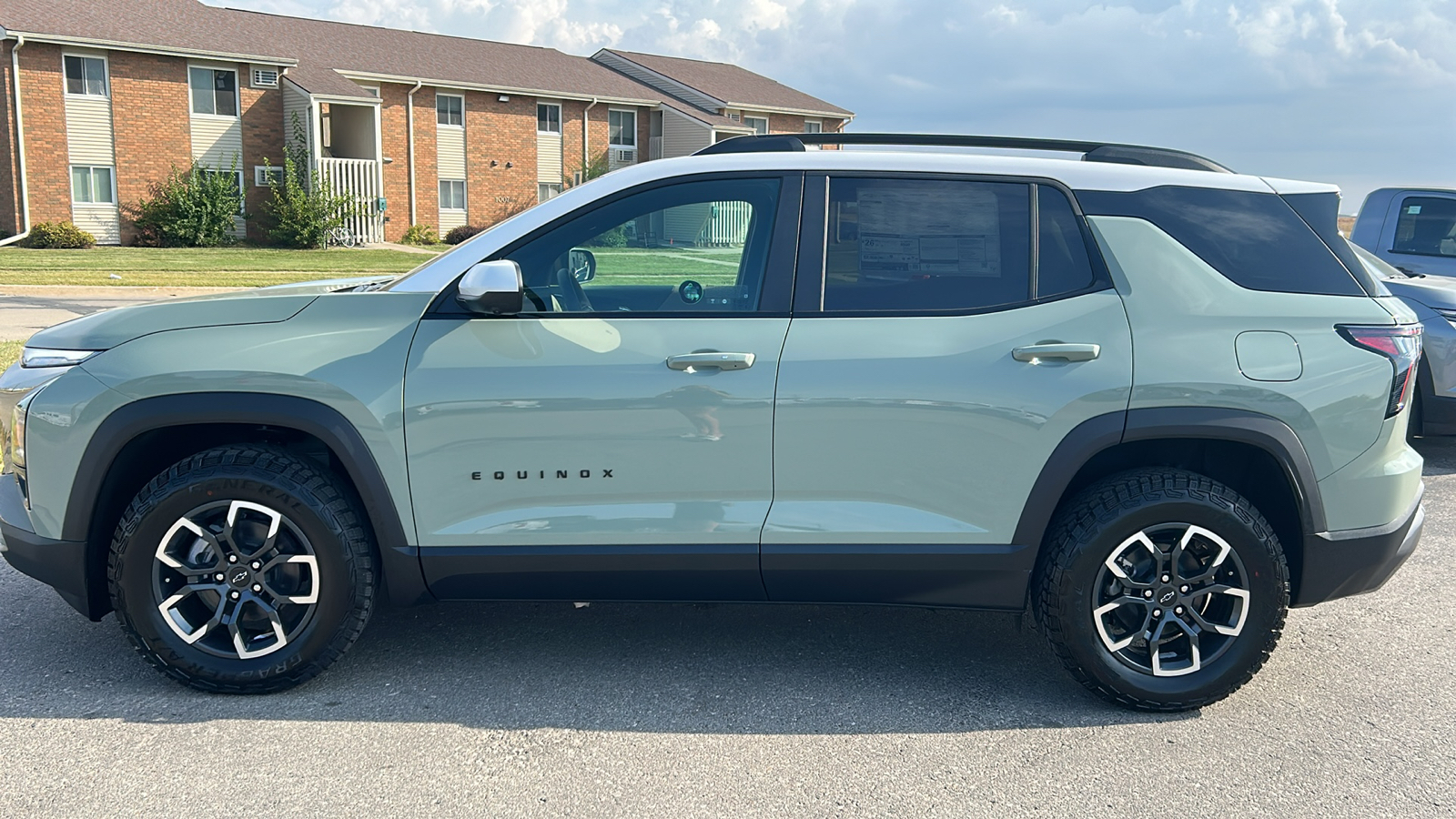 2025 Chevrolet Equinox ACTIV 6