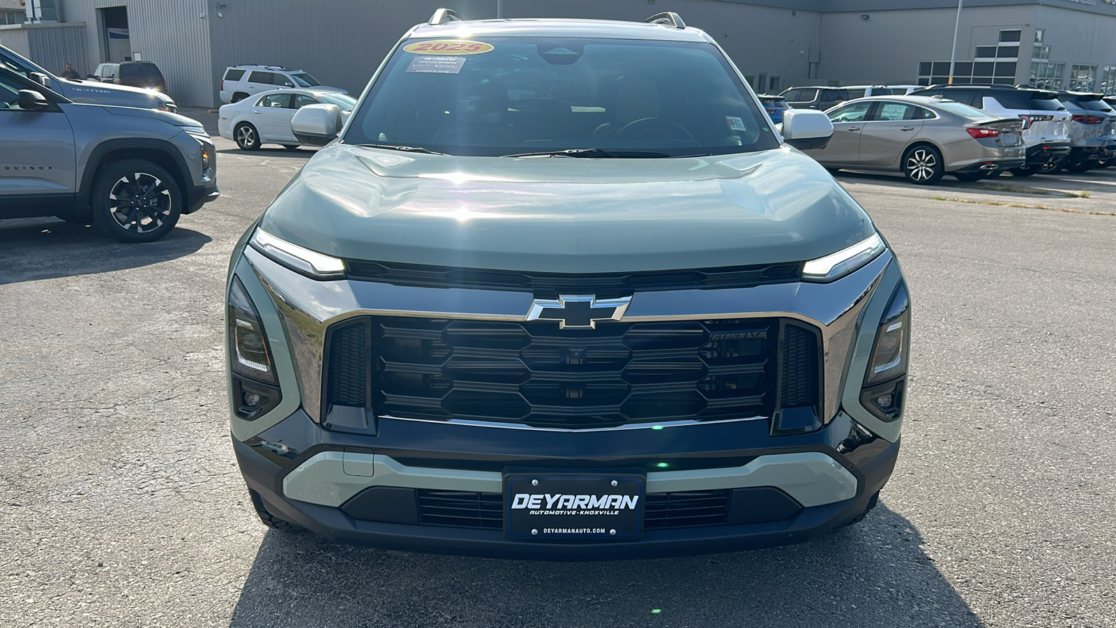 2025 Chevrolet Equinox ACTIV 8