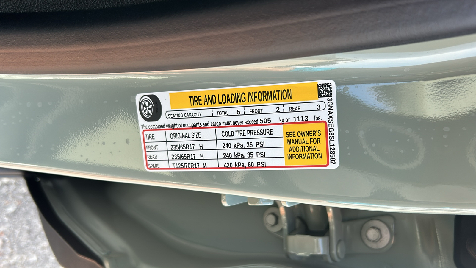 2025 Chevrolet Equinox ACTIV 26