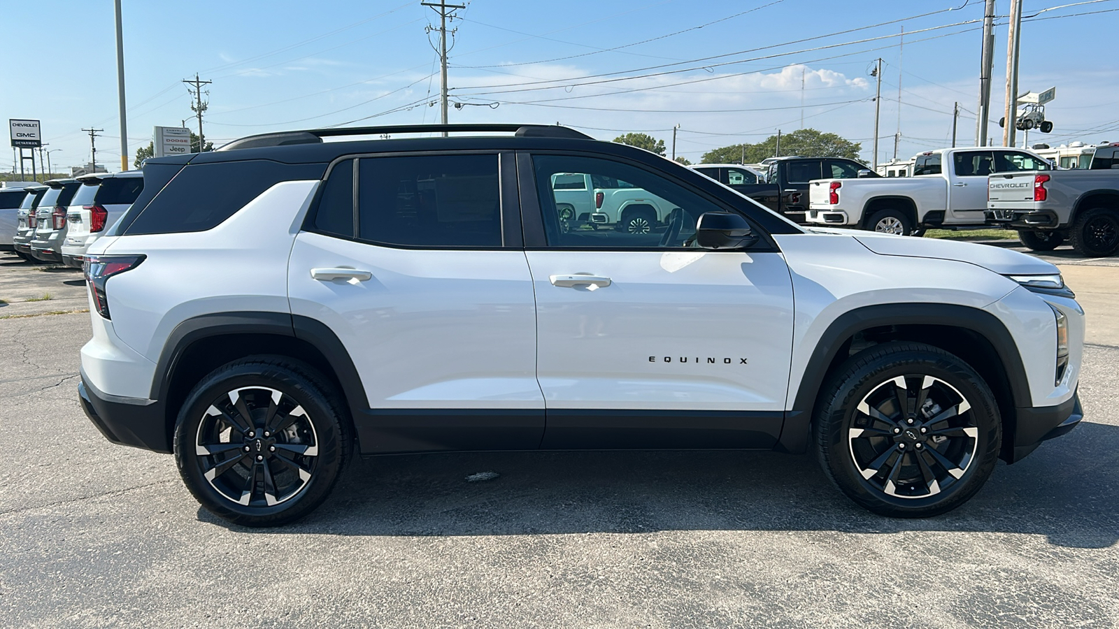 2025 Chevrolet Equinox RS 1