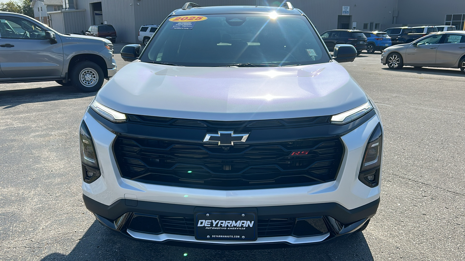 2025 Chevrolet Equinox RS 7