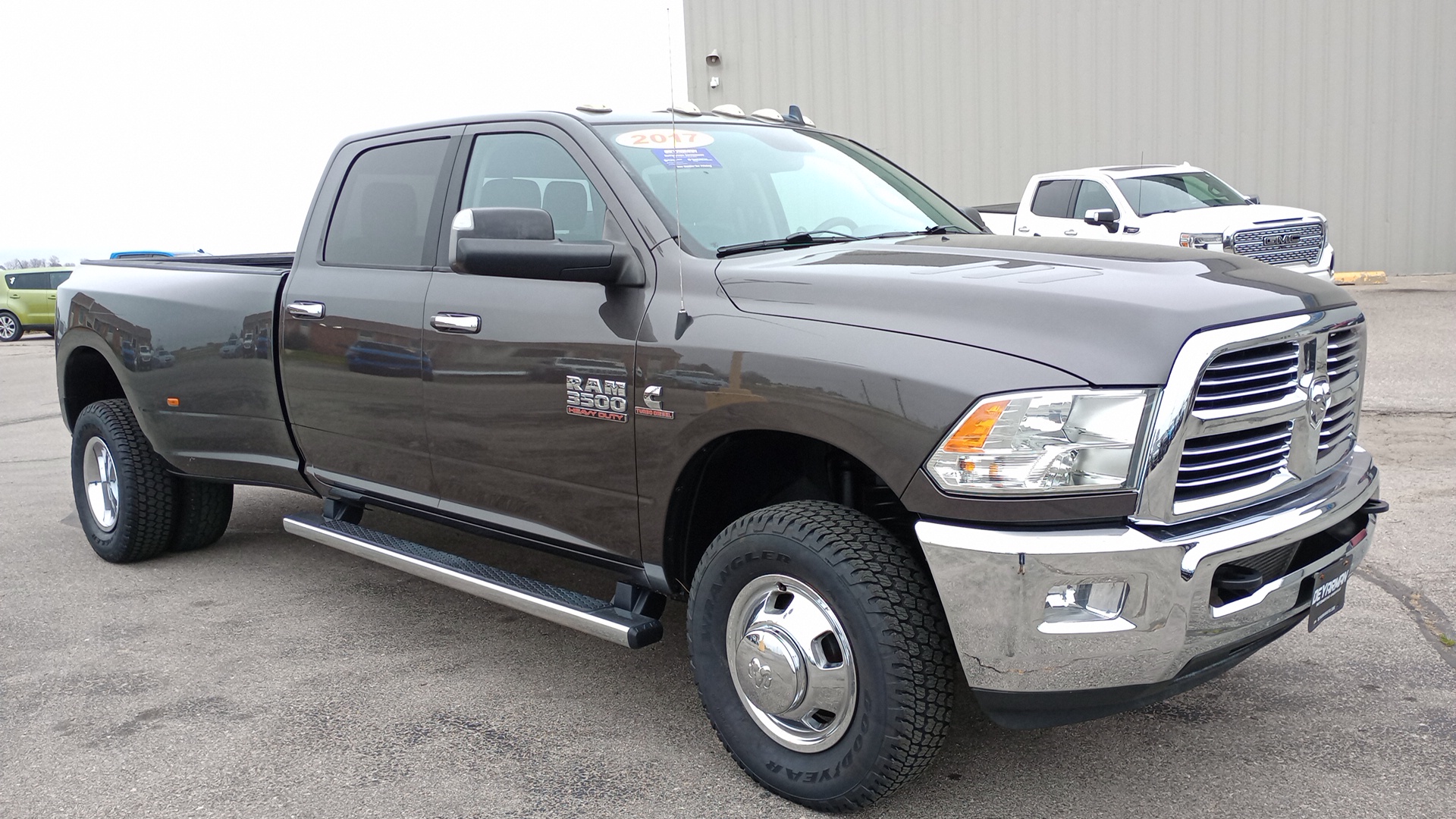 2017 Ram 3500 Big Horn 1