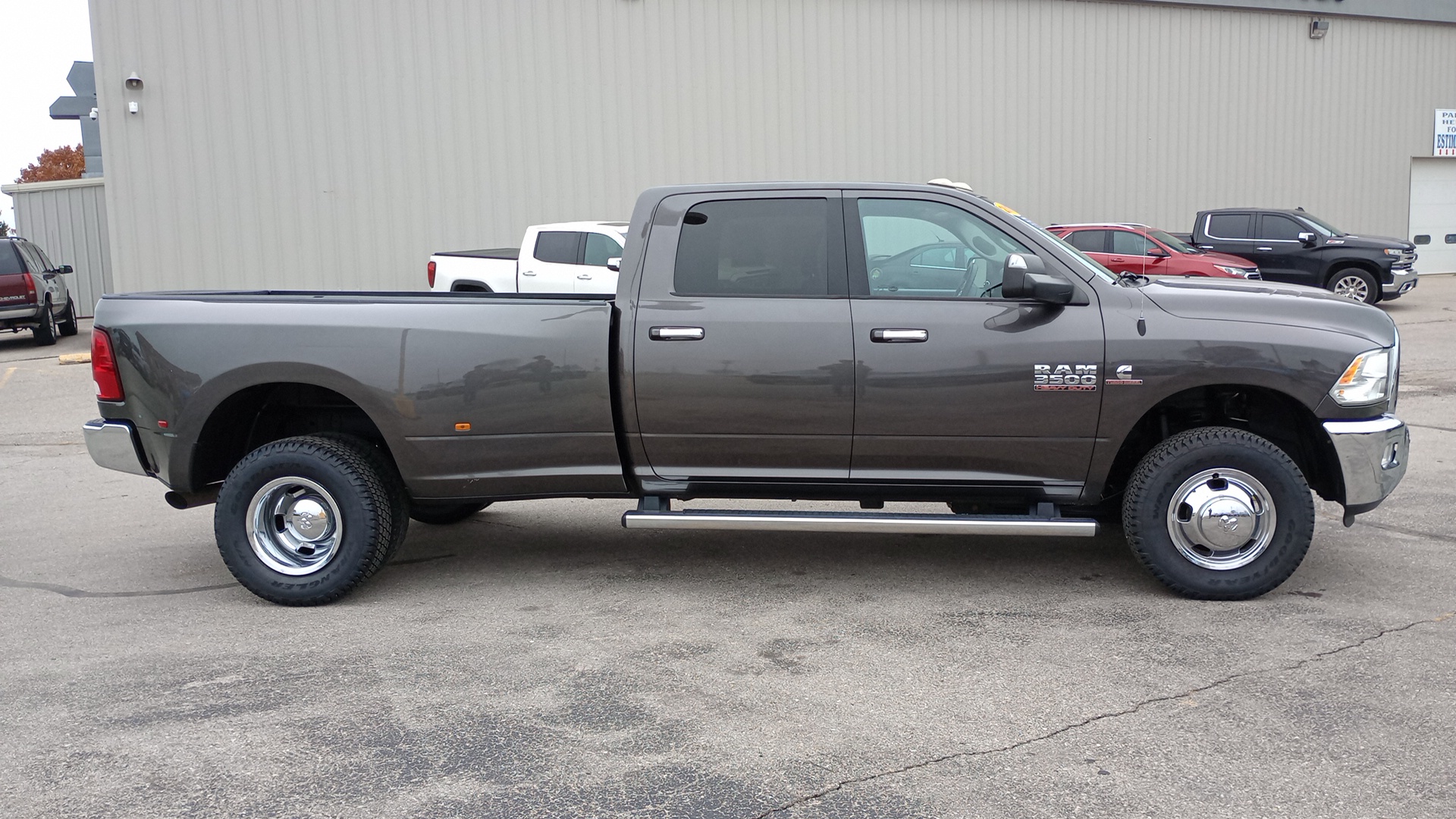 2017 Ram 3500 Big Horn 2