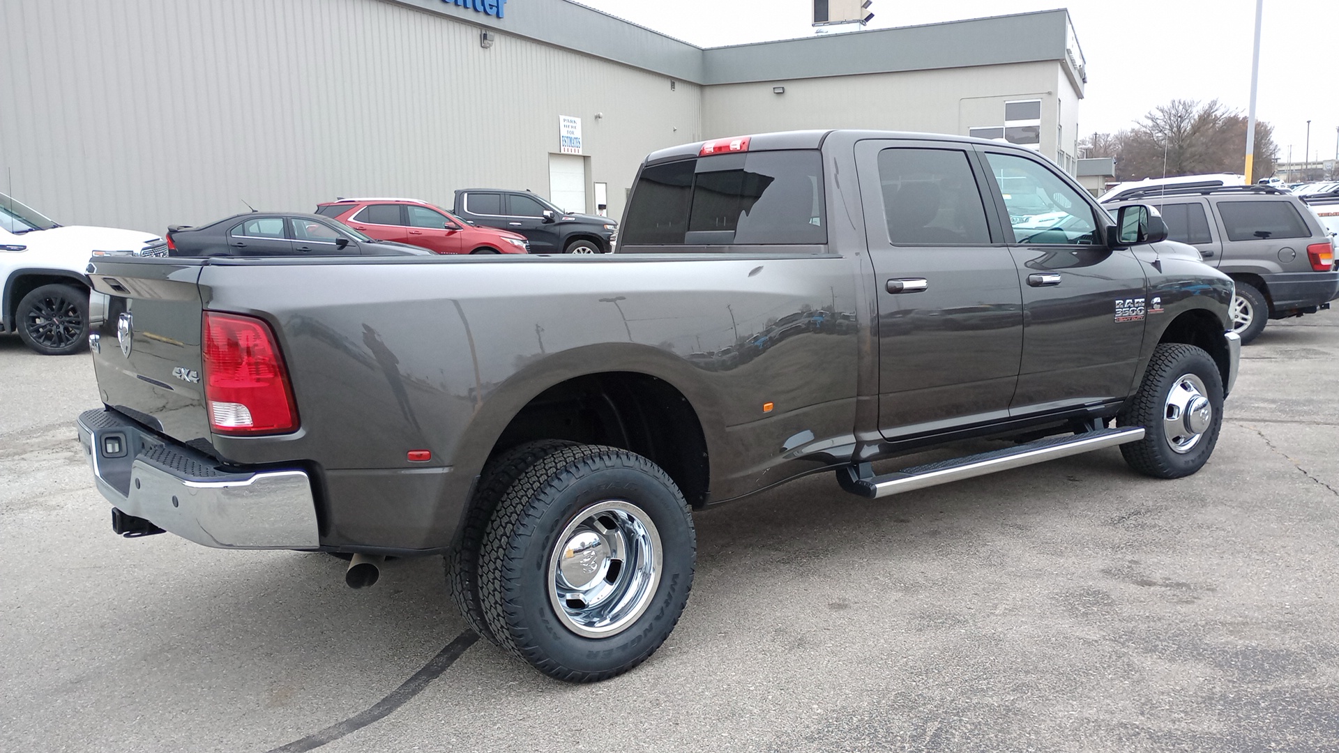 2017 Ram 3500 Big Horn 3