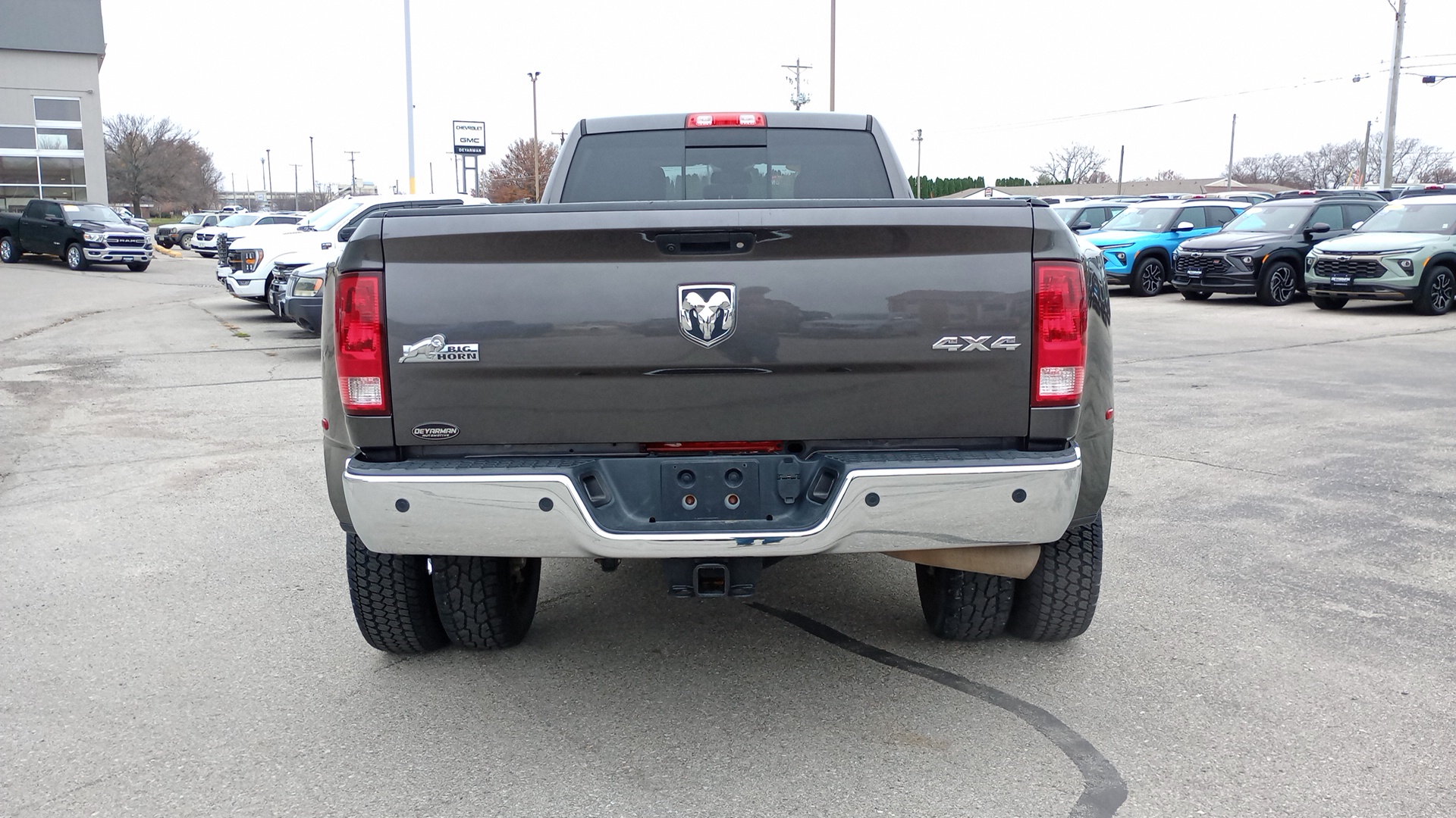 2017 Ram 3500 Big Horn 4