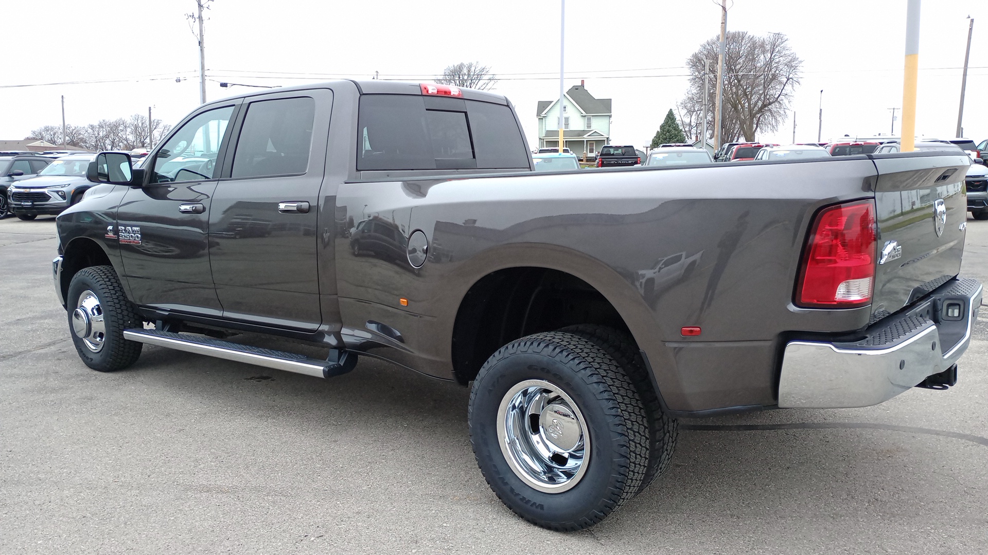 2017 Ram 3500 Big Horn 5