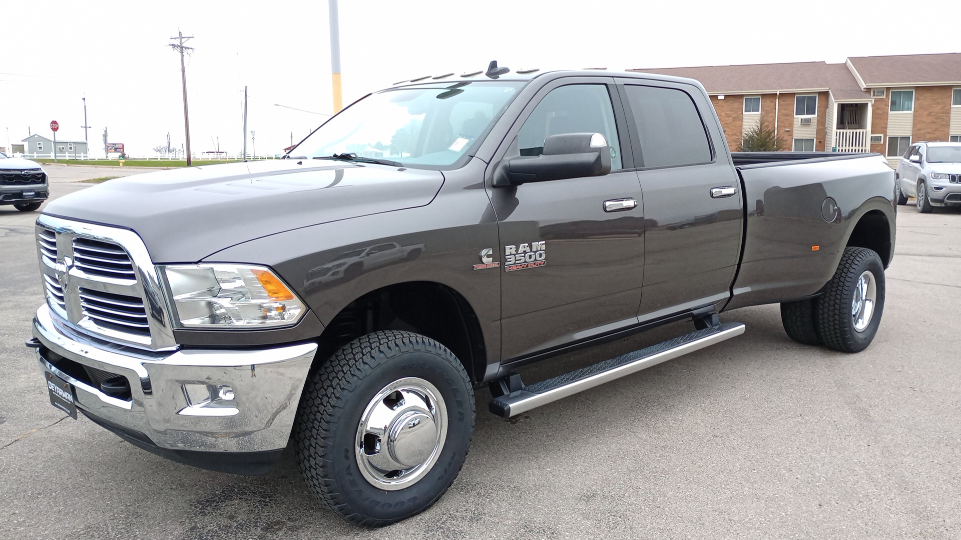 2017 Ram 3500 Big Horn 7