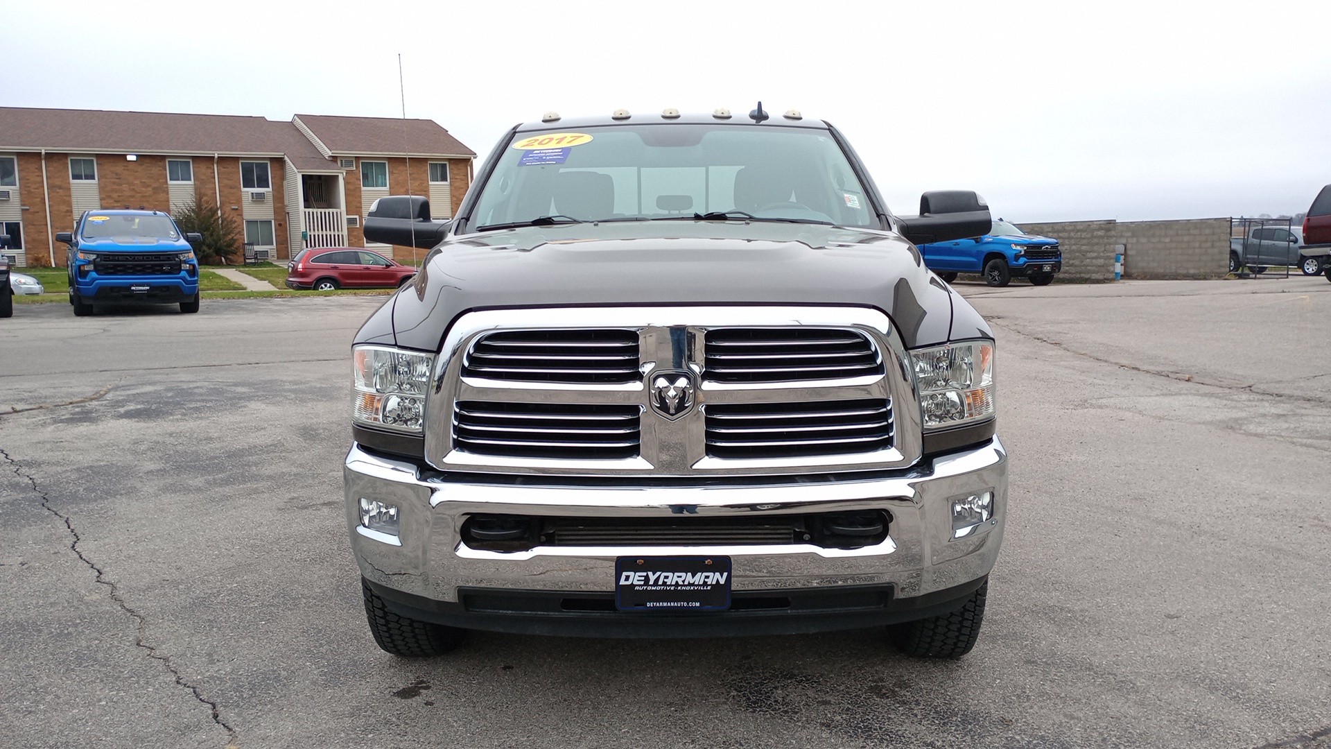 2017 Ram 3500 Big Horn 8