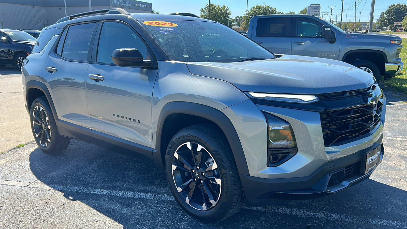 2025 Chevrolet Equinox RS 1