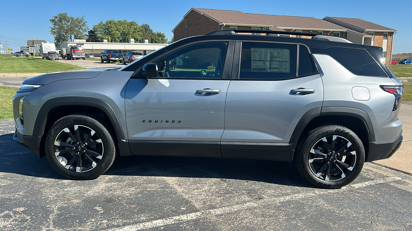 2025 Chevrolet Equinox RS 6