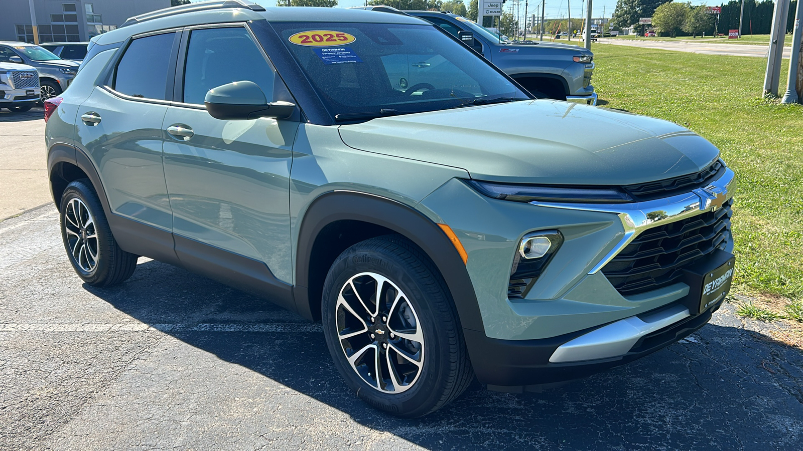 2025 Chevrolet TrailBlazer LT 1