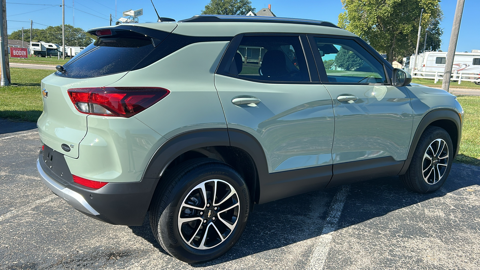 2025 Chevrolet TrailBlazer LT 3