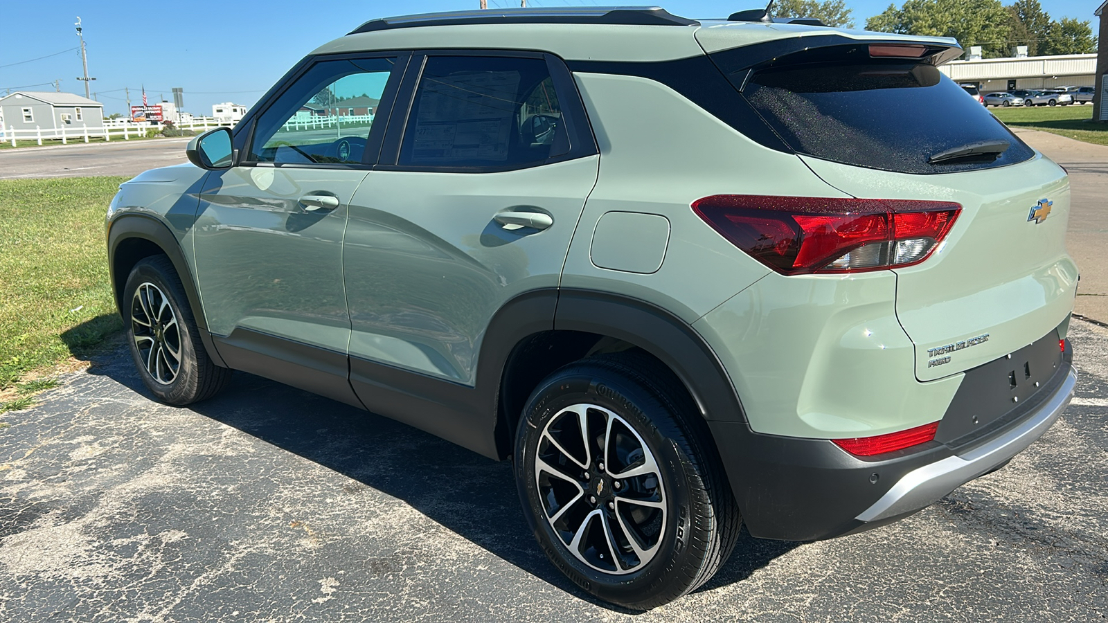 2025 Chevrolet TrailBlazer LT 5