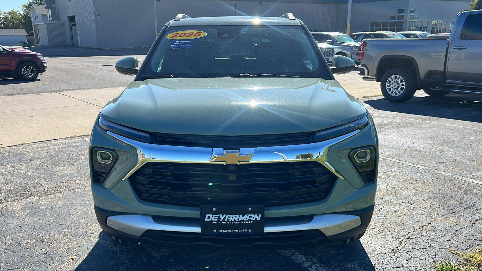 2025 Chevrolet TrailBlazer LT 8