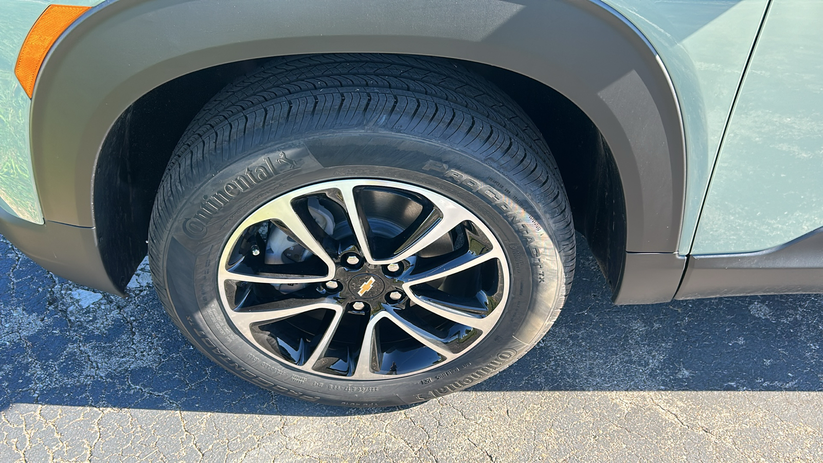 2025 Chevrolet TrailBlazer LT 9