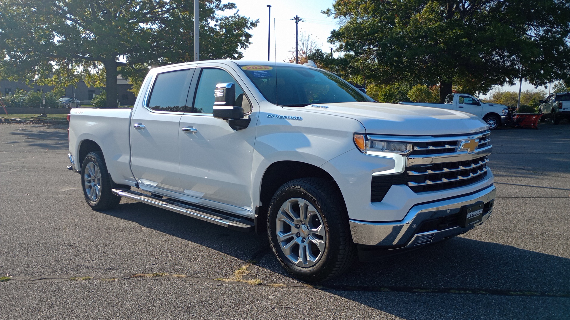 2025 Chevrolet Silverado 1500 LTZ 1