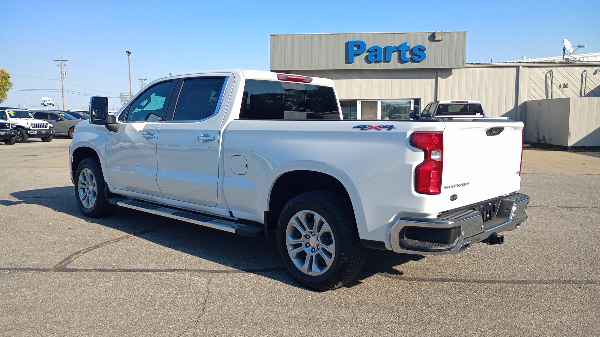 2025 Chevrolet Silverado 1500 LTZ 5