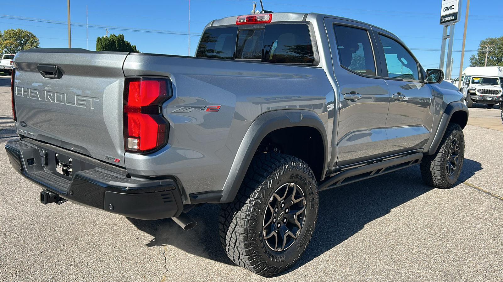 2024 Chevrolet Colorado ZR2 3