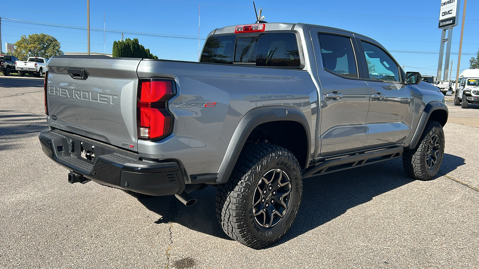 2024 Chevrolet Colorado ZR2 4