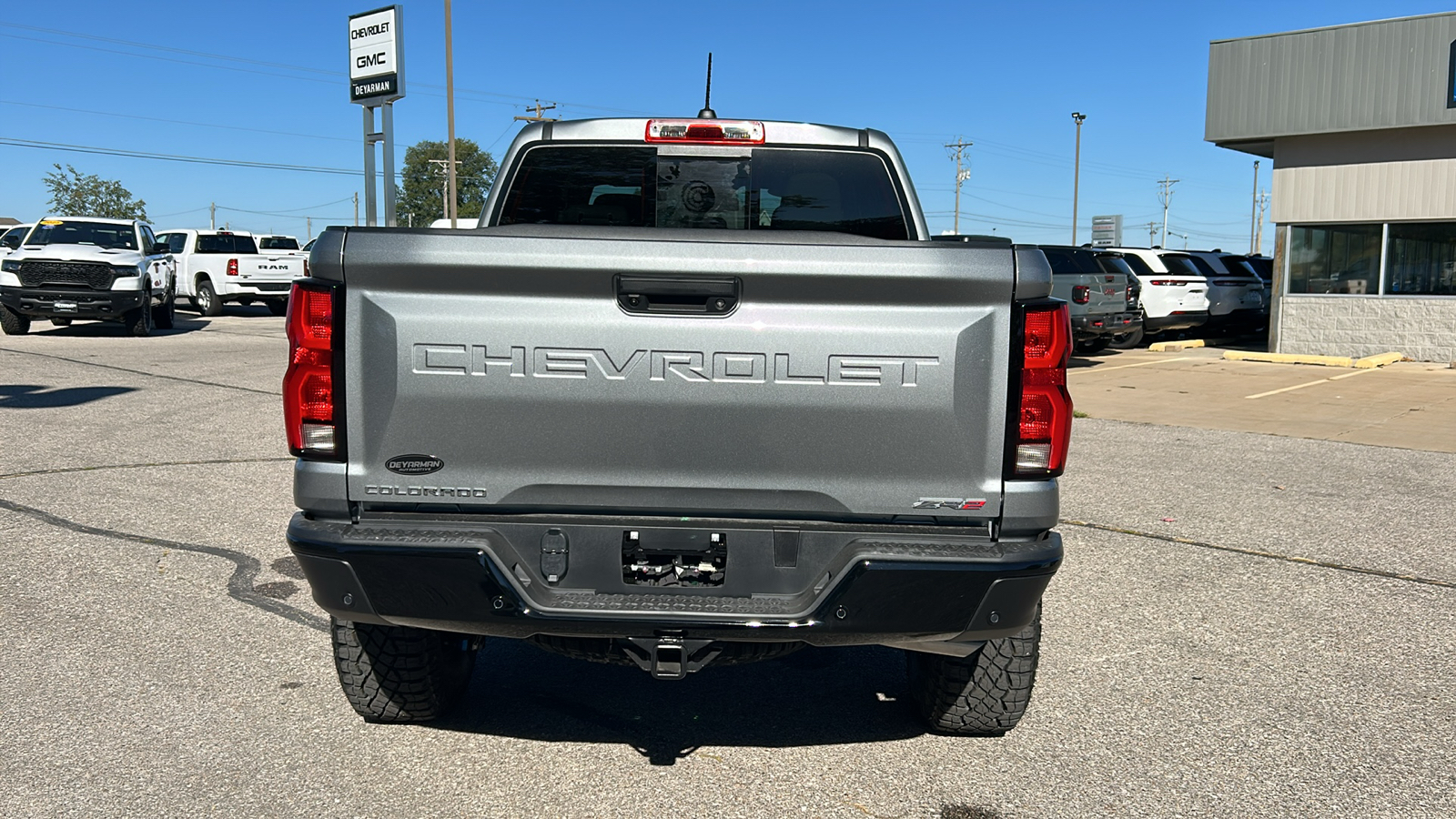 2024 Chevrolet Colorado ZR2 5