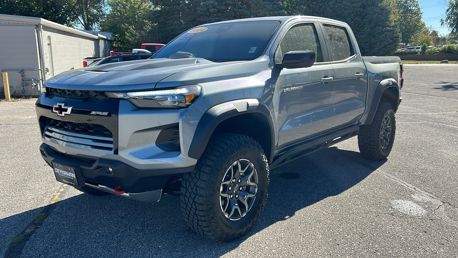 2024 Chevrolet Colorado ZR2 8