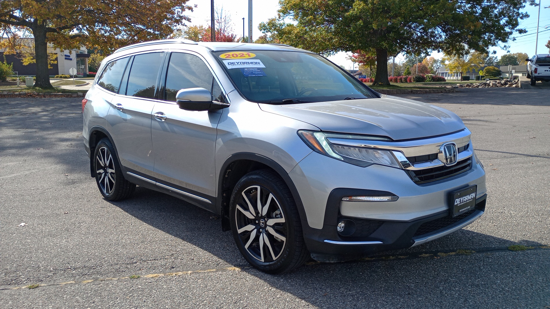 2021 Honda Pilot Touring 1