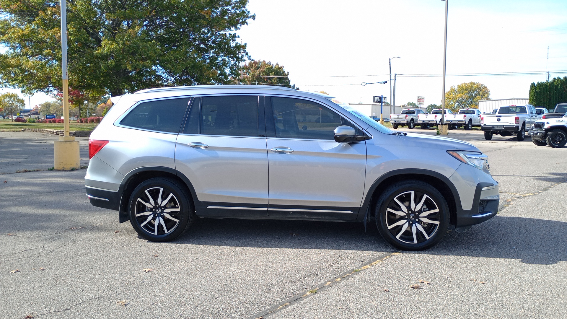 2021 Honda Pilot Touring 2