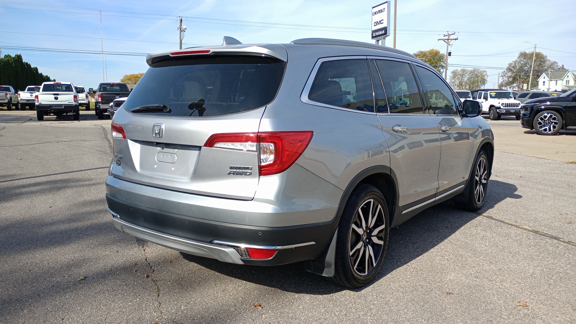 2021 Honda Pilot Touring 3