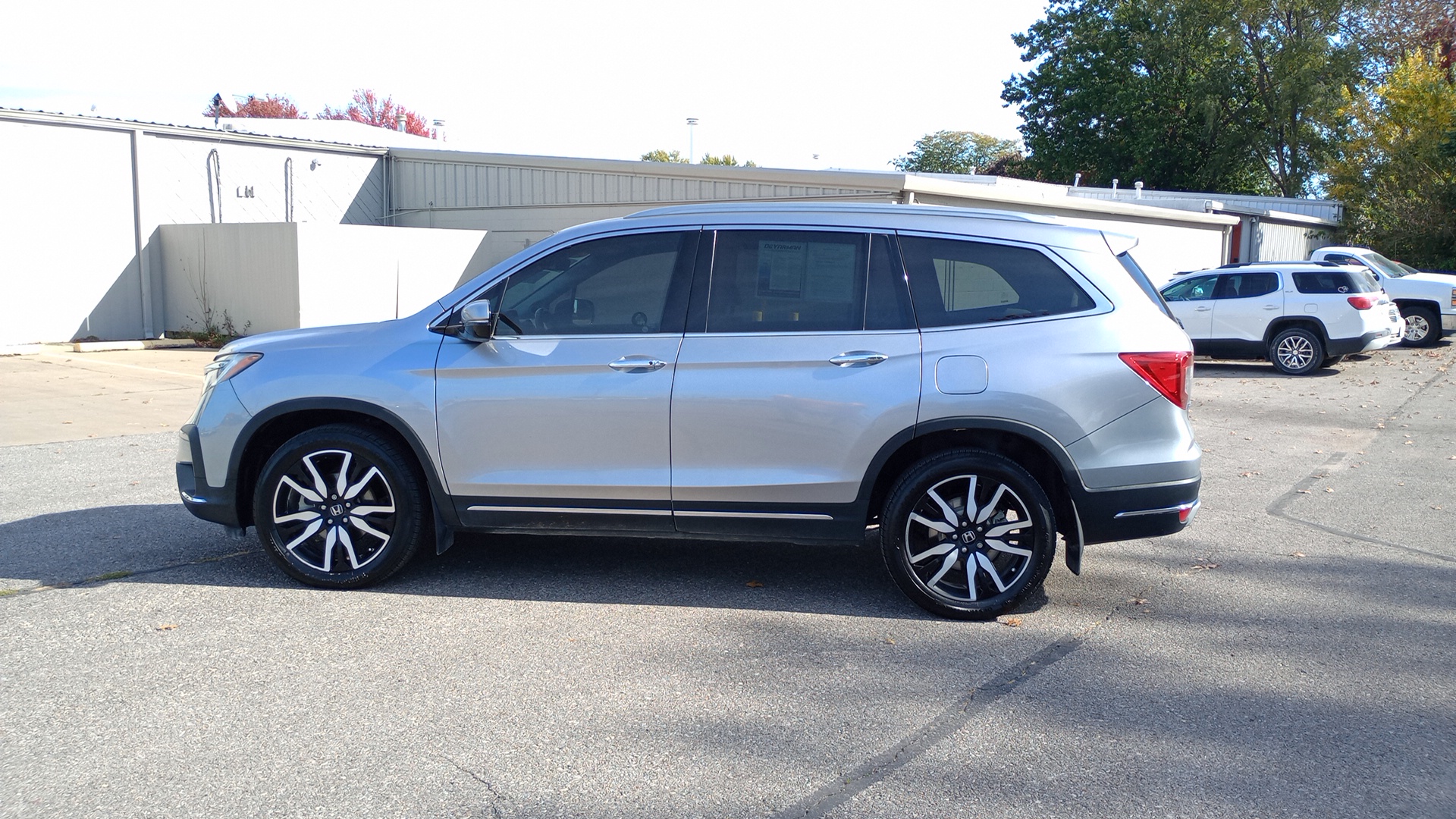 2021 Honda Pilot Touring 6