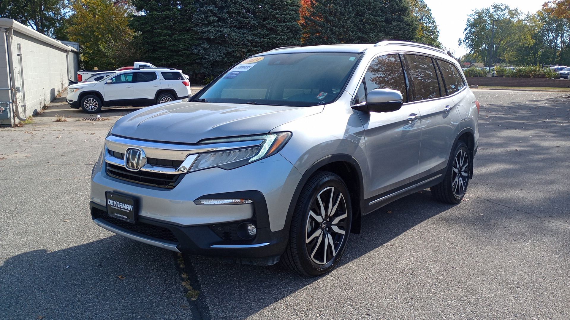 2021 Honda Pilot Touring 7