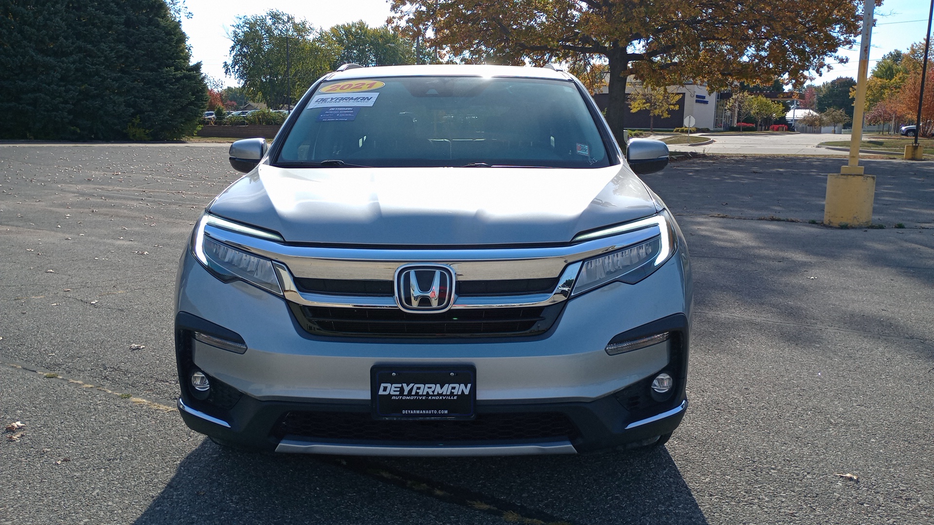 2021 Honda Pilot Touring 8