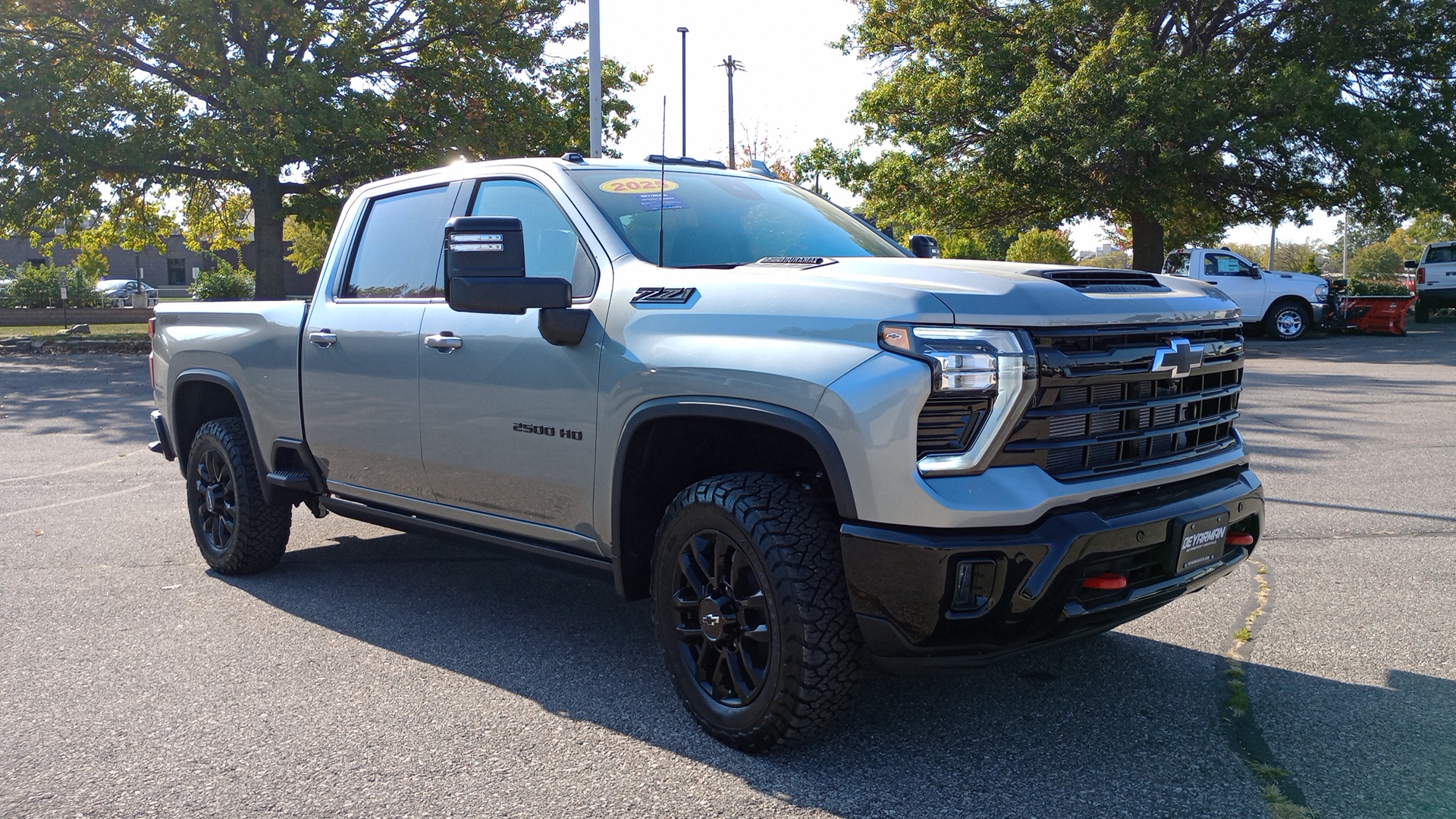 2025 Chevrolet Silverado 2500HD LTZ 1