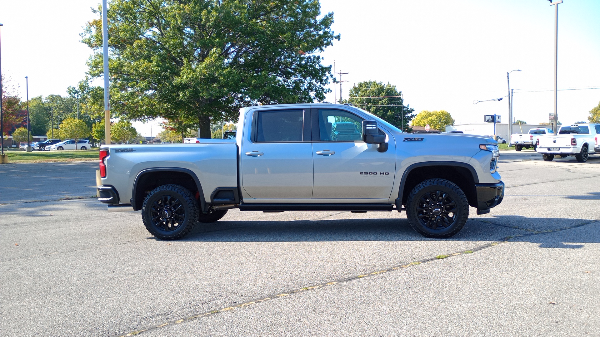 2025 Chevrolet Silverado 2500HD LTZ 2