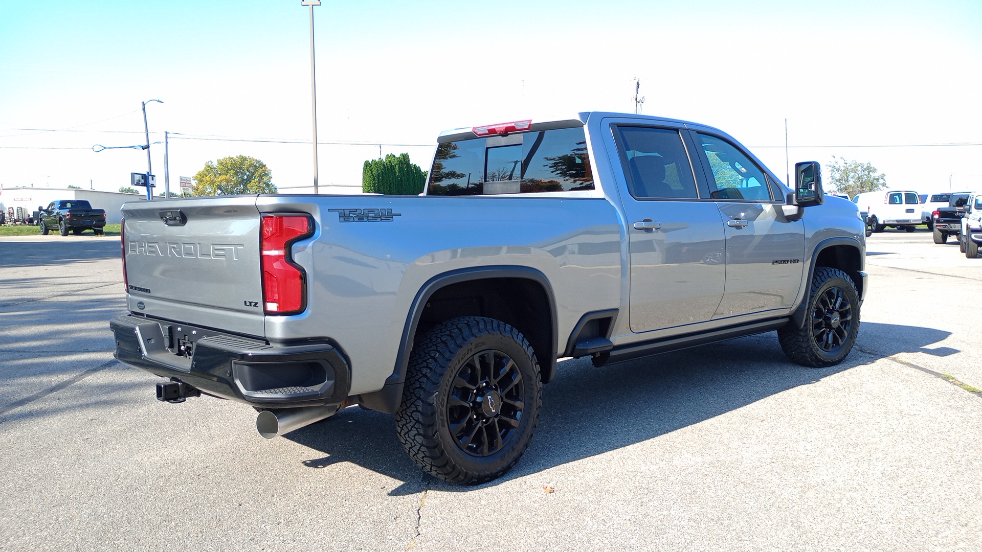 2025 Chevrolet Silverado 2500HD LTZ 3