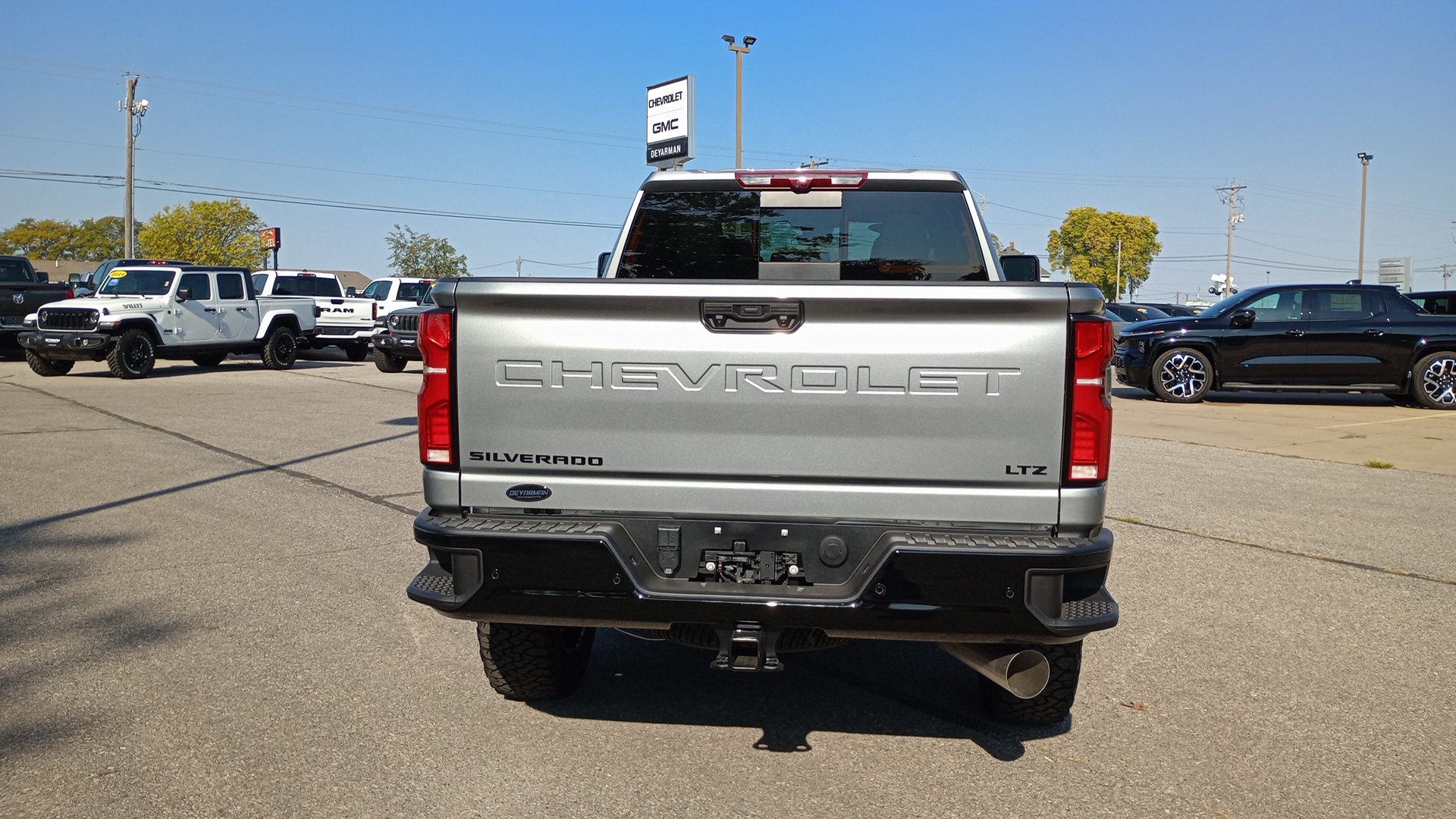 2025 Chevrolet Silverado 2500HD LTZ 4