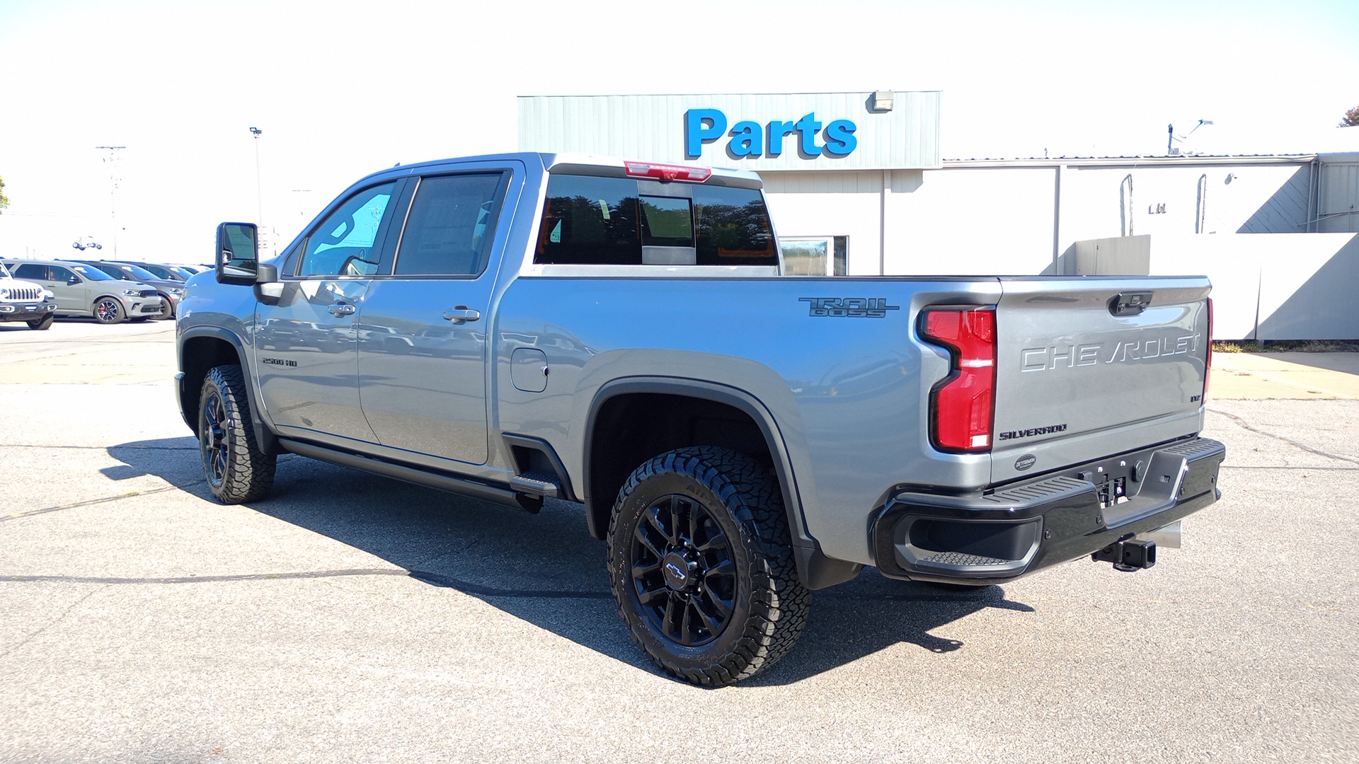 2025 Chevrolet Silverado 2500HD LTZ 5