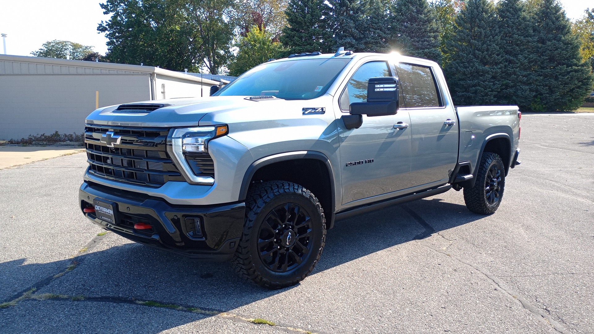 2025 Chevrolet Silverado 2500HD LTZ 7