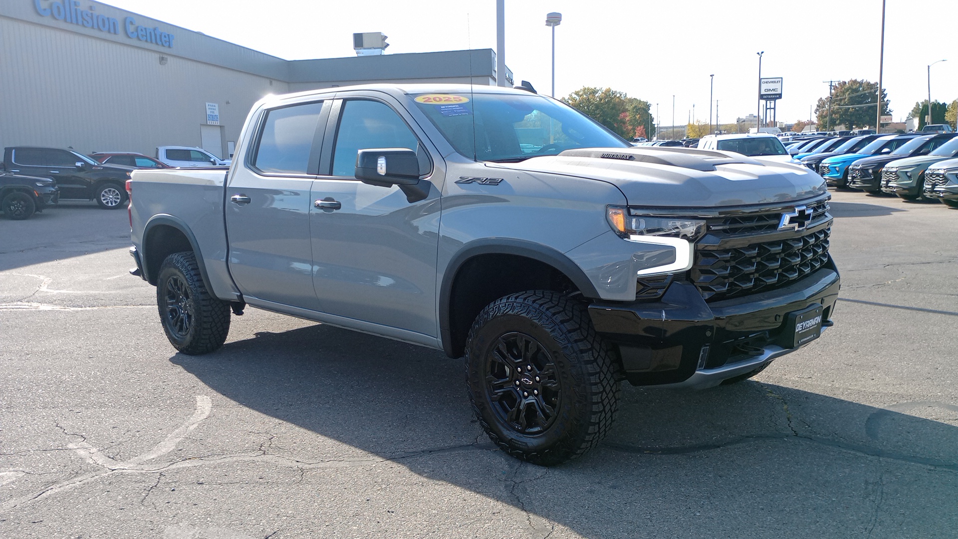 2025 Chevrolet Silverado 1500 ZR2 1