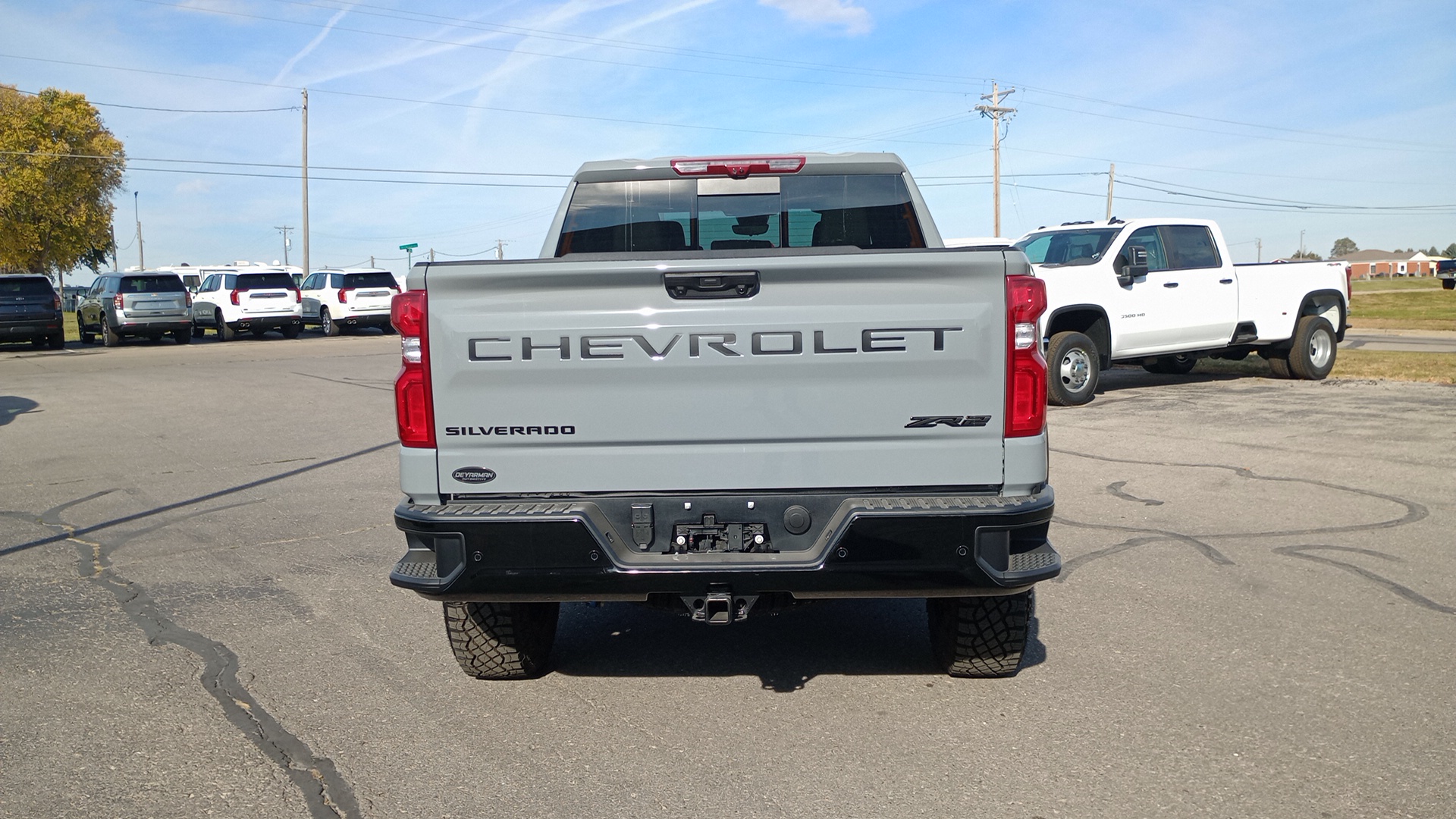 2025 Chevrolet Silverado 1500 ZR2 4