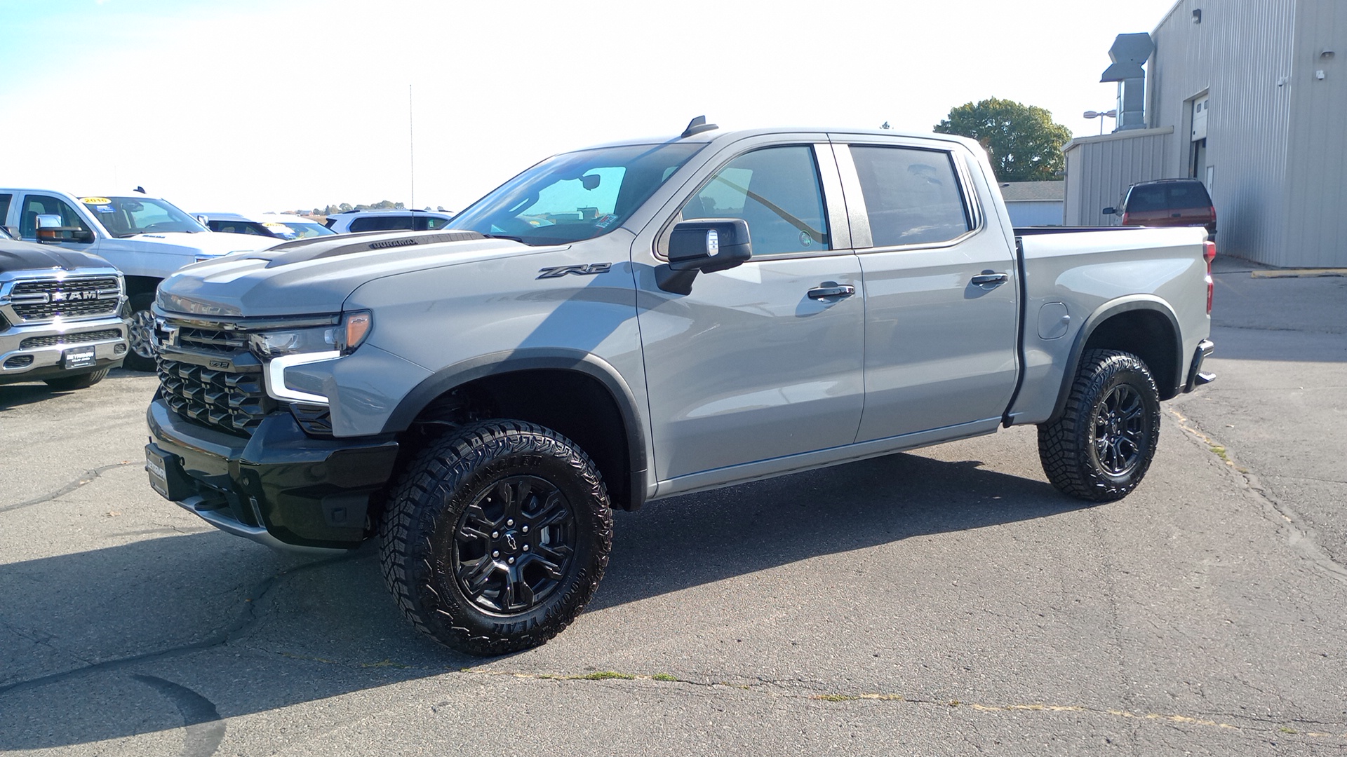 2025 Chevrolet Silverado 1500 ZR2 7