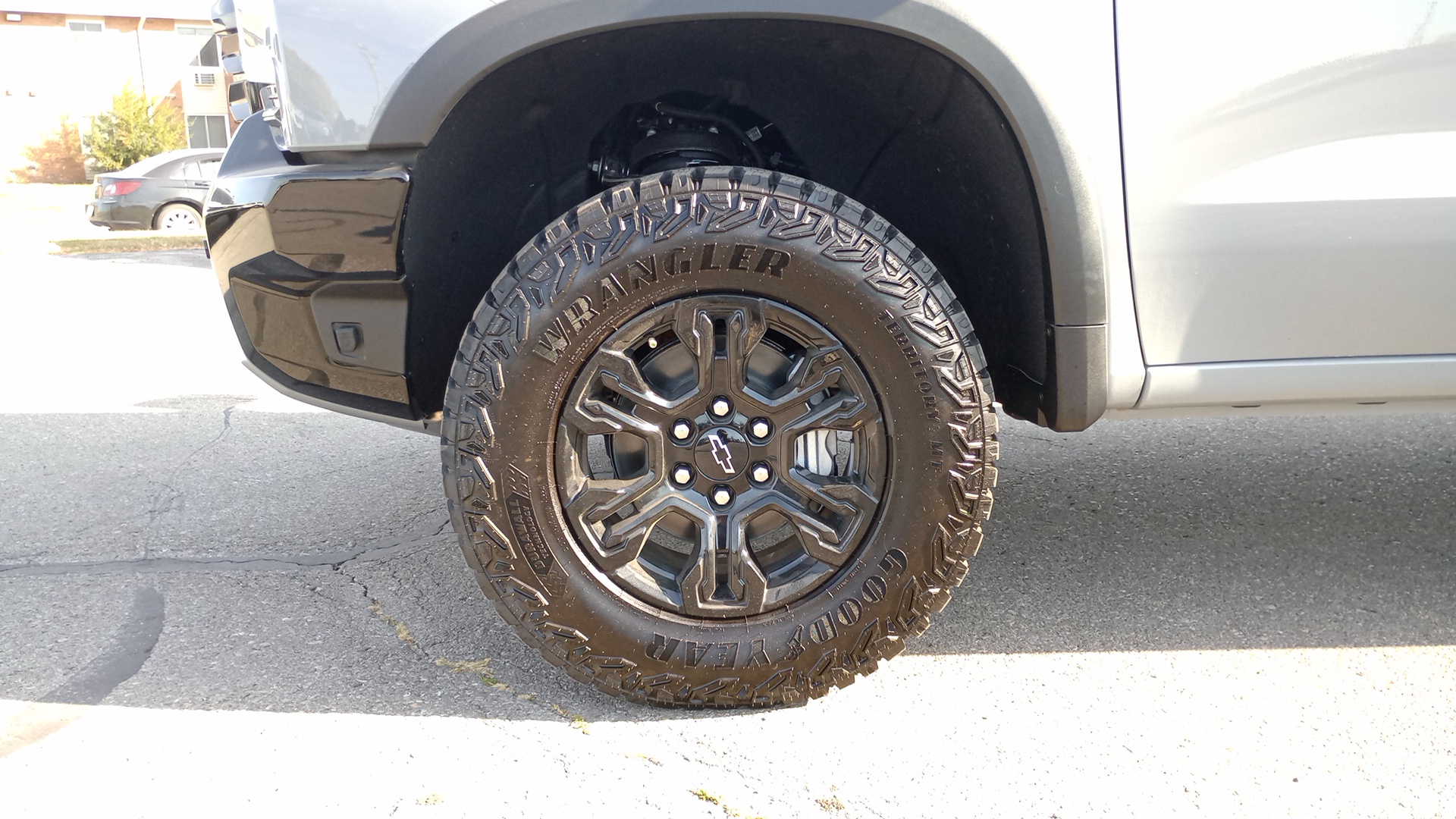 2025 Chevrolet Silverado 1500 ZR2 9