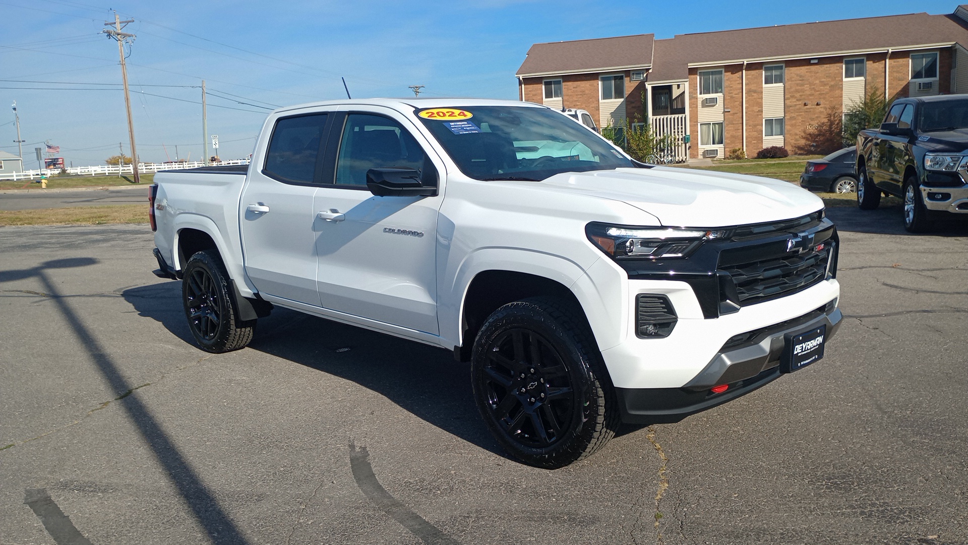 2024 Chevrolet Colorado Z71 1